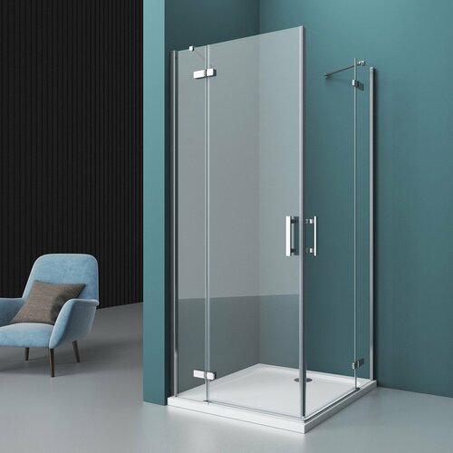 Душевой уголок BelBagno Kraft A-22-90-C-Cr KRAFT-A-22-90-C-Cr душевой уголок radaway premium plus a 1900 прозрачное стекло средний поддон 91 5х91 5 см хром