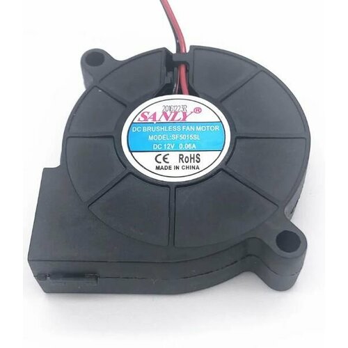 Вентилятор SF5015SL 12V 39000₽