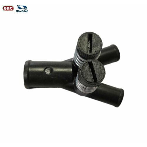 Дозатор тройник ГБО НЗГА 19x12x12 два винта