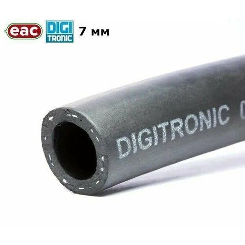 Шланг / Рукав ГБО DIGITRONIC газовый 7 мм резиновый (1 метр)