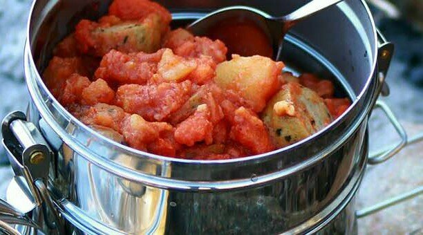 Картофель с говядиной "Гала-Гала" 30 г, 2 упаковки / Готовая еда / Блюдо быстрого приготовления / Туристическая еда / Еда в поход / Еда с собой / Сублиматы — фото 1