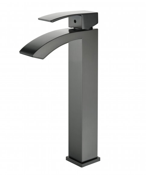 Смеситель для раковины Grocenberg GB3007BG графит