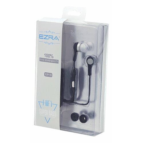 Наушники EZRA EP19 с микрофоном 340₽