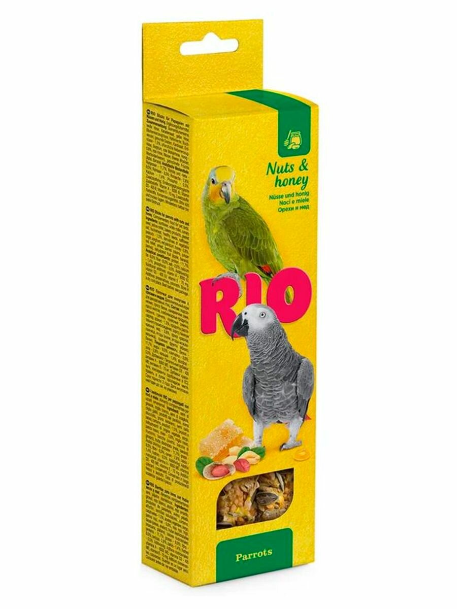 Лакомство для птиц RIO - фото №18