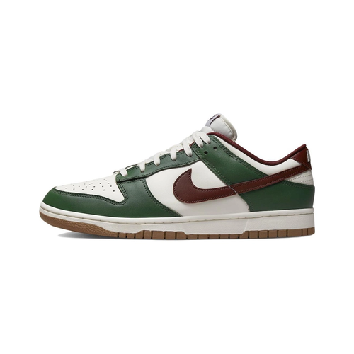 фото Кеды nike dunk low, размер 42.5 eu, белый, зеленый