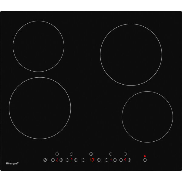 Встраиваемая электрическая варочная панель Weissgauff HV 640 BM