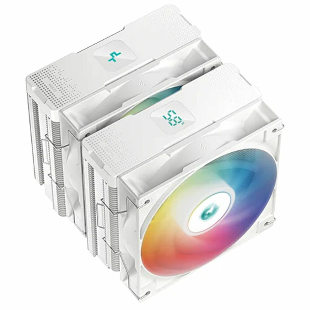 Охлаждение CPU Cooler for CPU Deepcool AG620 Digital WH ARGB 260W 1155/1156/1150/1200/1700/AM4/AM5 — фото 1