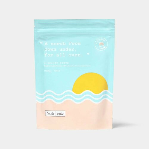 A-Beauty Scrub Скраб для тела Frank Body 100g