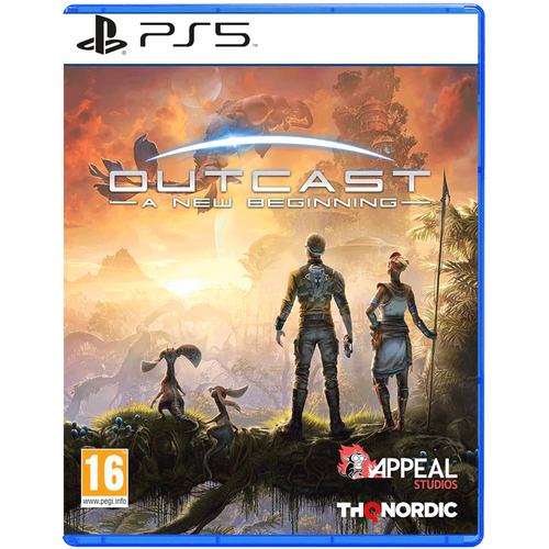 Outcast - A New Beginning PS5 русская версия 4990₽