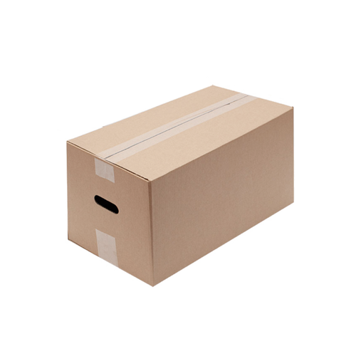 Коробки картонные для хранения вещей с ручками 600x400x400 мм 5шт 2050₽