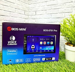 Автомагнитола Андроид BOS-MINI Bos Mini 8701 Pro 2/32 гб