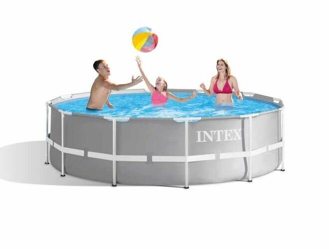 Intex 26706 (305х99 фильтр лестница) Prism Frame Бассейн каркасный