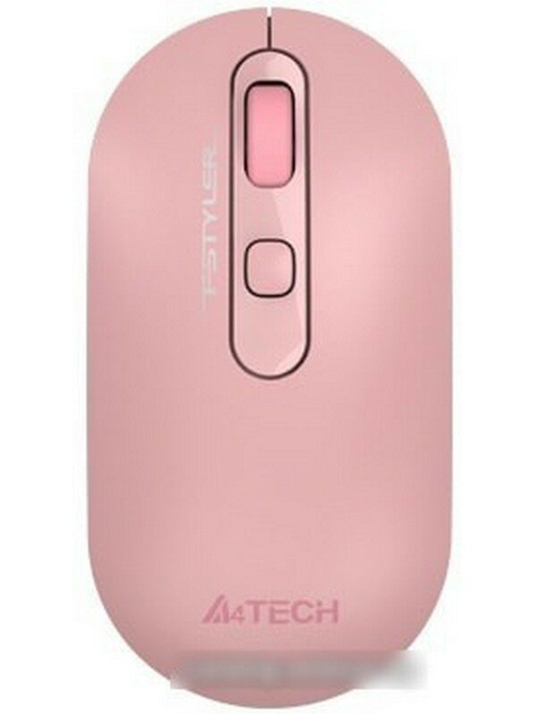 Мышь A4Tech Fstyler FG20 розовый