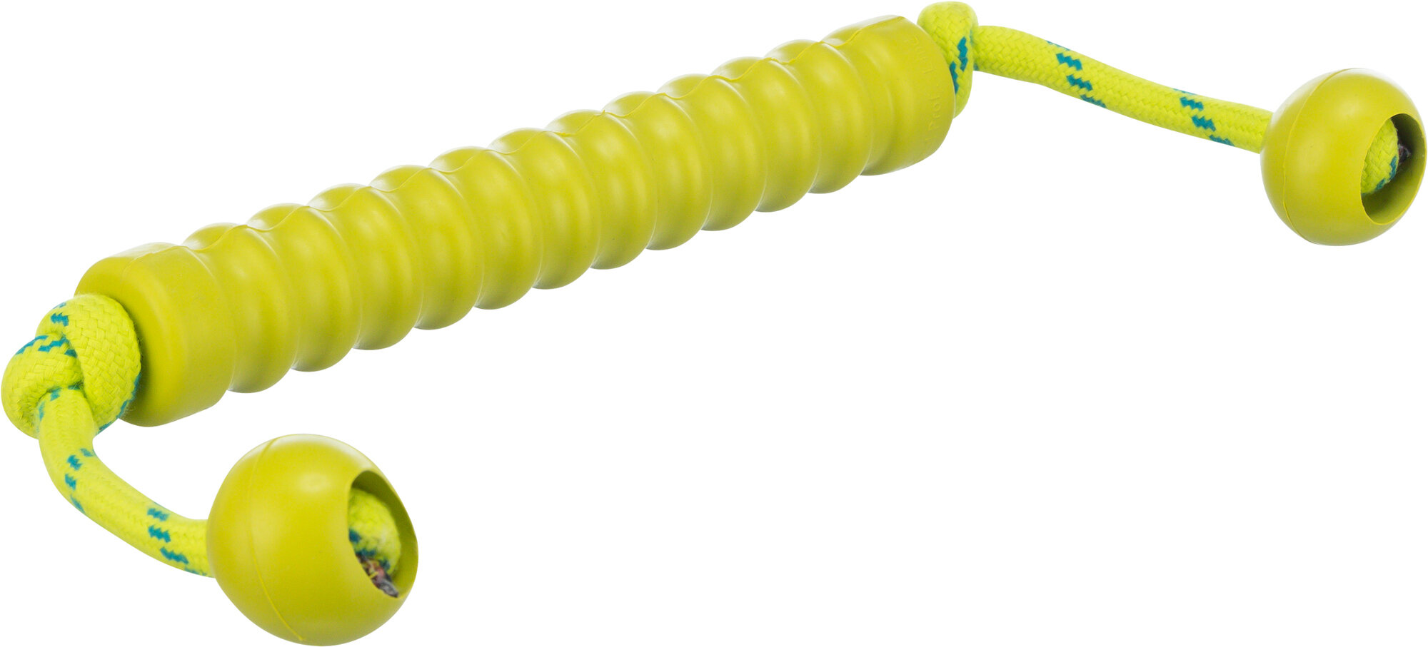 TRIXIE Игрушка для собак Аппорт на веревке Long-Mot для игры на воде резина 20см