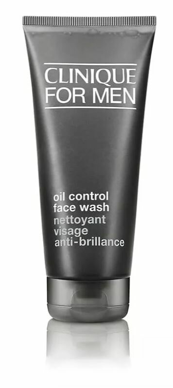 CLINIQUE Clinique For Men Oil-Control Face Wash Мыло жидкое для жирной кожи лица муж, 200 мл