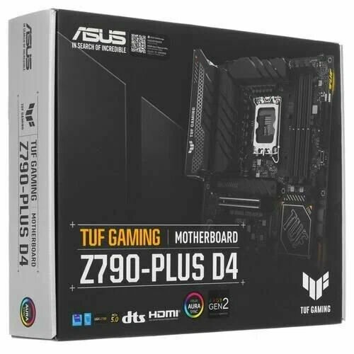 Материнская плата ASUS TUF GAMING Z790-PLUS D4 Retail