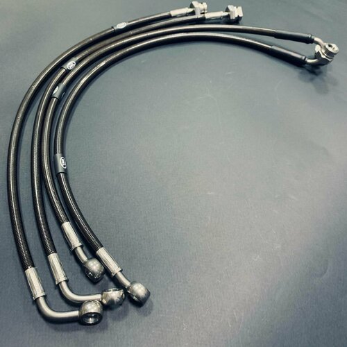 Jaguar XF 2007-2011 Комплект армированных тормозных шлангов 26290₽