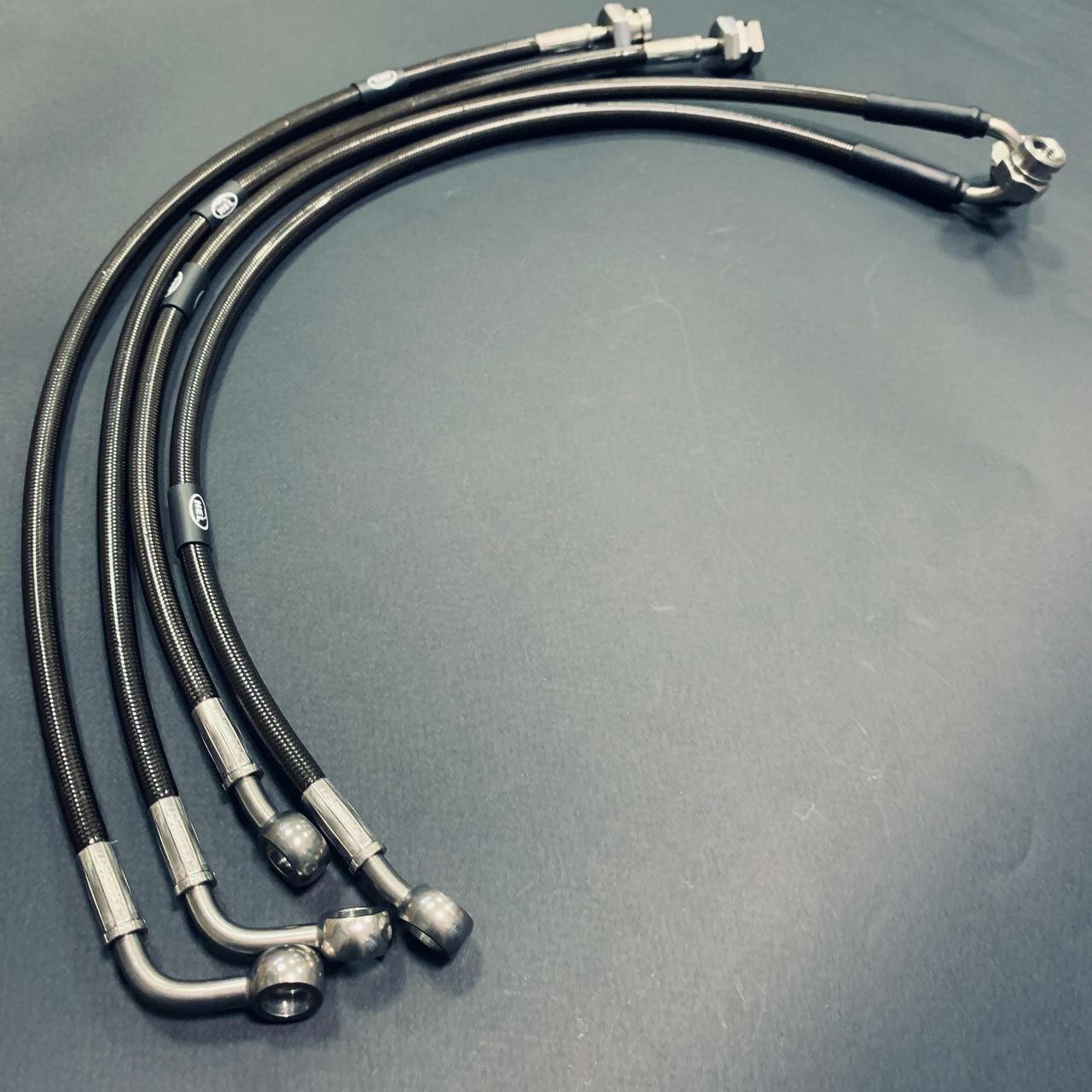 фото Jaguar XF 2007-2011 Комплект армированных тормозных шлангов