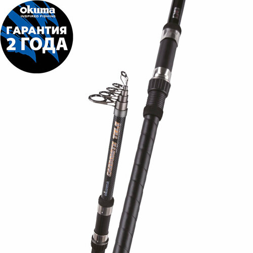 Удилище Okuma Carbonite Tele Spin 3.00m up to 60g 6sec CAR-S-1006M-T удилище okuma revenger tele spin 270cm 20 60g 6sec rv s 906m t