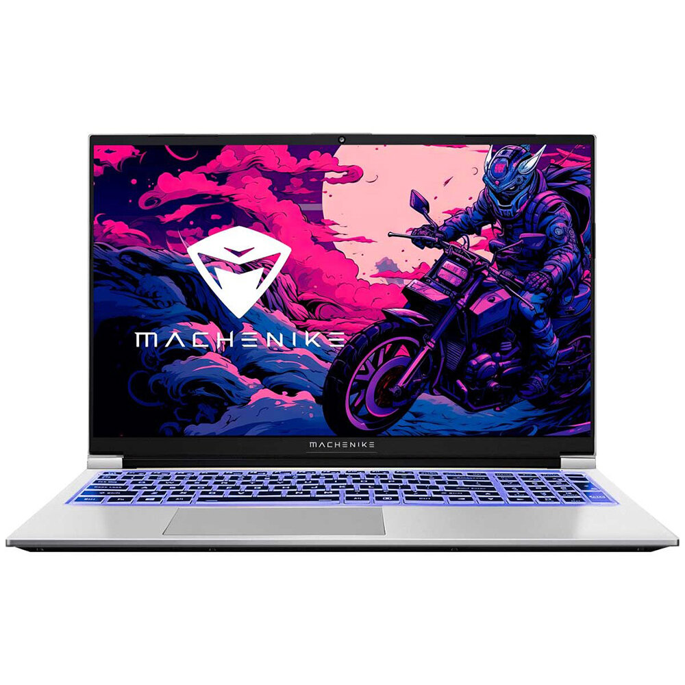 Ноутбук Machenike L15 Pro Star 15.6"/Intel Core i5-13500H/RAM 16 ГБ/SSD 512 ГБ/GeForce RTX 4060/noOS/Silver