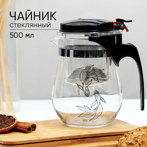 Чайник Рыбки 500 мл 573₽