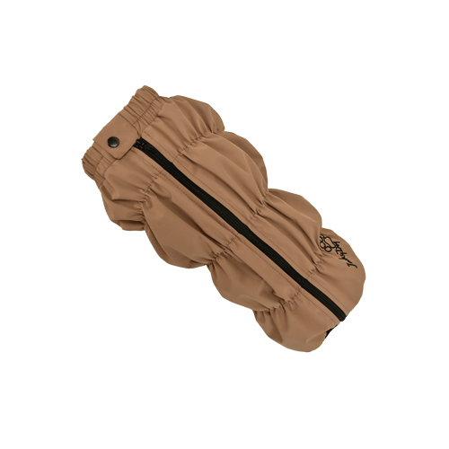 Жилет ДжекиДог мембранный на флисе унисекс р14 цв Кэмел 1990₽