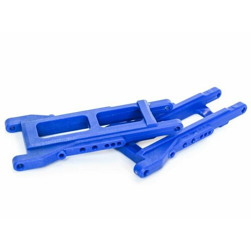 Рычаги передней подвески для Remo Hobby 1/8, тюнинг, синие, RP2015-BLUE