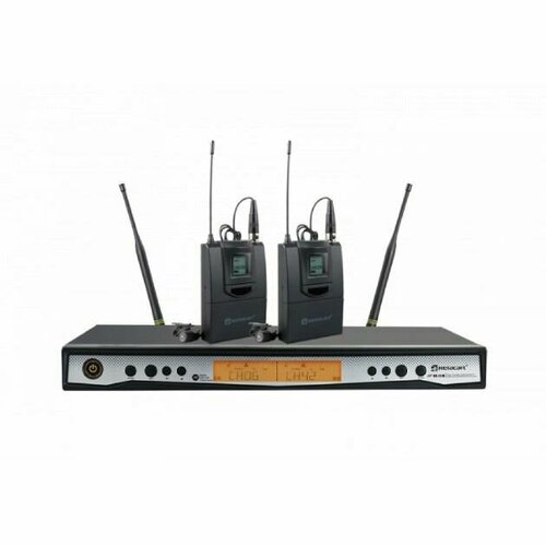 Радиосистема на два микрофона Relacart UR-111DMT 10748800₽