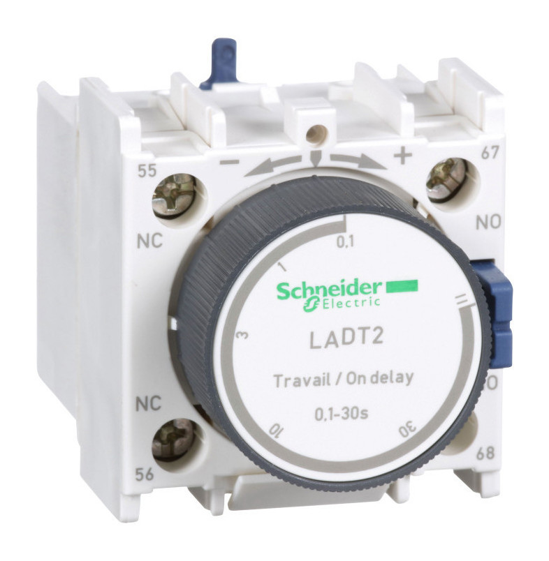 LADT2 Дополнительный контактный блок с выдержкой времени 0.1…30С Schneider Electric
