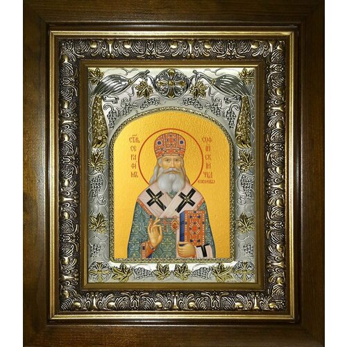 Икона Серафим (Соболев) архиепископ Богучарский, святитель архиепископ серафим соболев