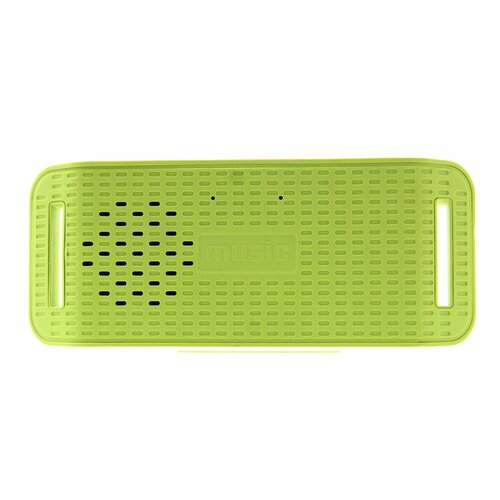 Портативная колонка Y3 Bluetooth встроенный аккумулятор micro SD AUX зеленая 54800₽