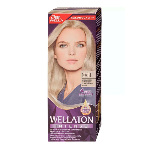 Wellaton 10/81 Краска для волос стойкая