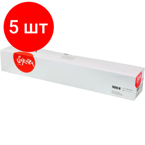 картридж лазерный sakura tk 580m пур для kyocera mita fs 5150dn 5250dn Комплект 5 штук, Картридж лазерный SAKURA TK-895M пур. для Kyocera Mita FS-C8020MFP/8025MFP