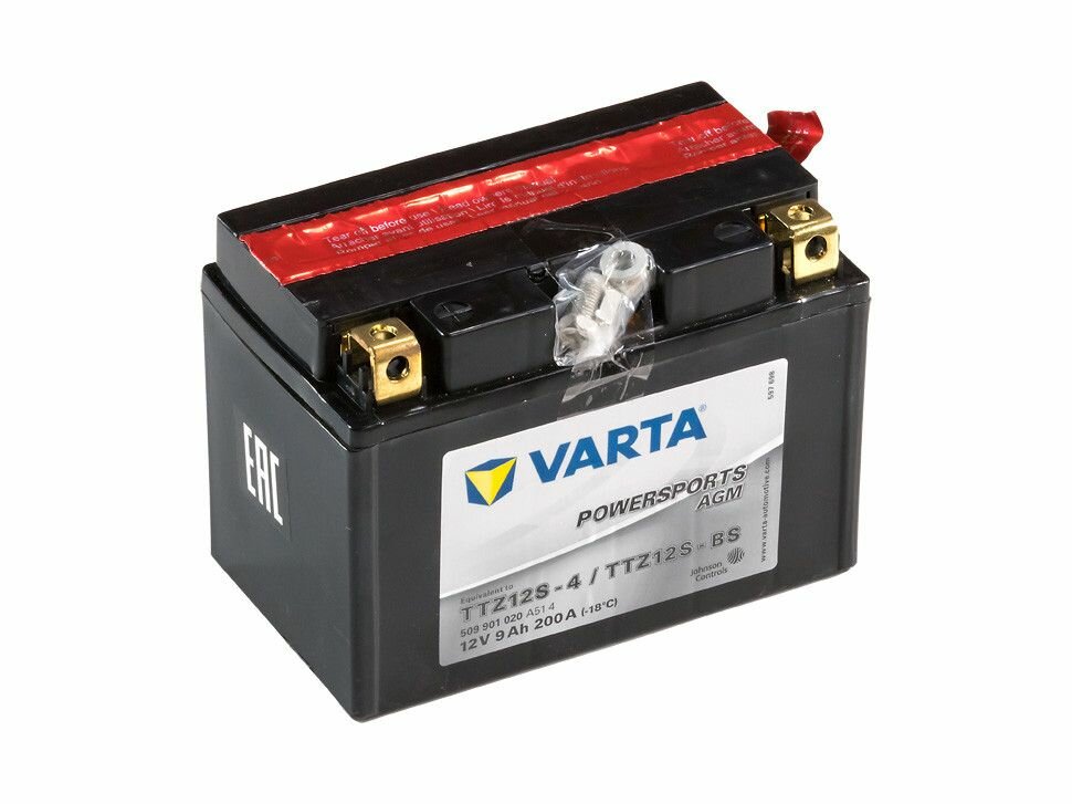 Аккумулятор VARTA Powersports AGM 509 901 020 A514