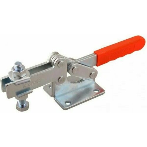 Зажим 27 см механический с горизонтальной ручкой CH-204-GB