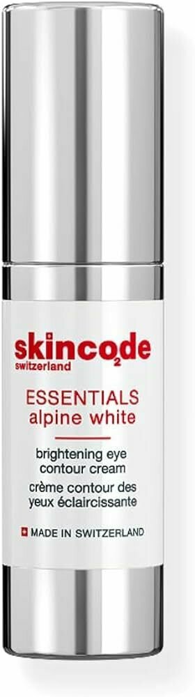 SKINCODE Осветляющий крем для контура глаз Alpine White Brightening Eye Contour Cream