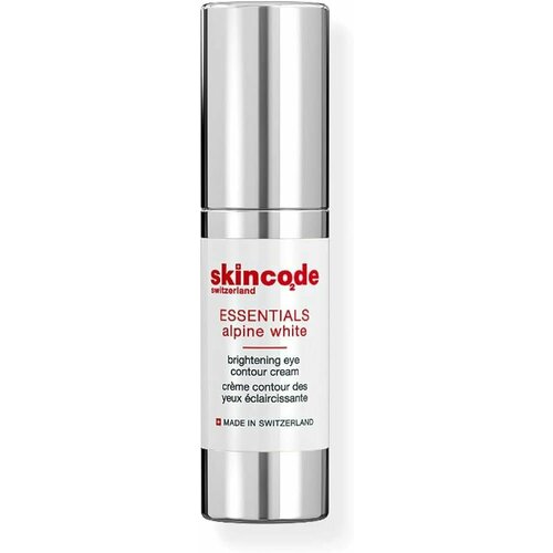 SKINCODE Осветляющий крем для контура глаз Alpine White Brightening Eye Contour Cream