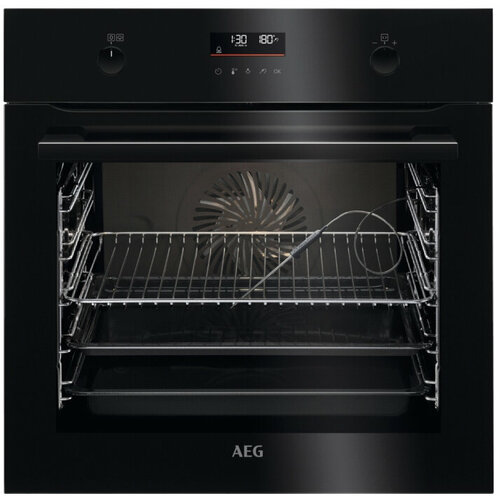 Электрический шкаф AEG BCE556360B черный 9330500₽