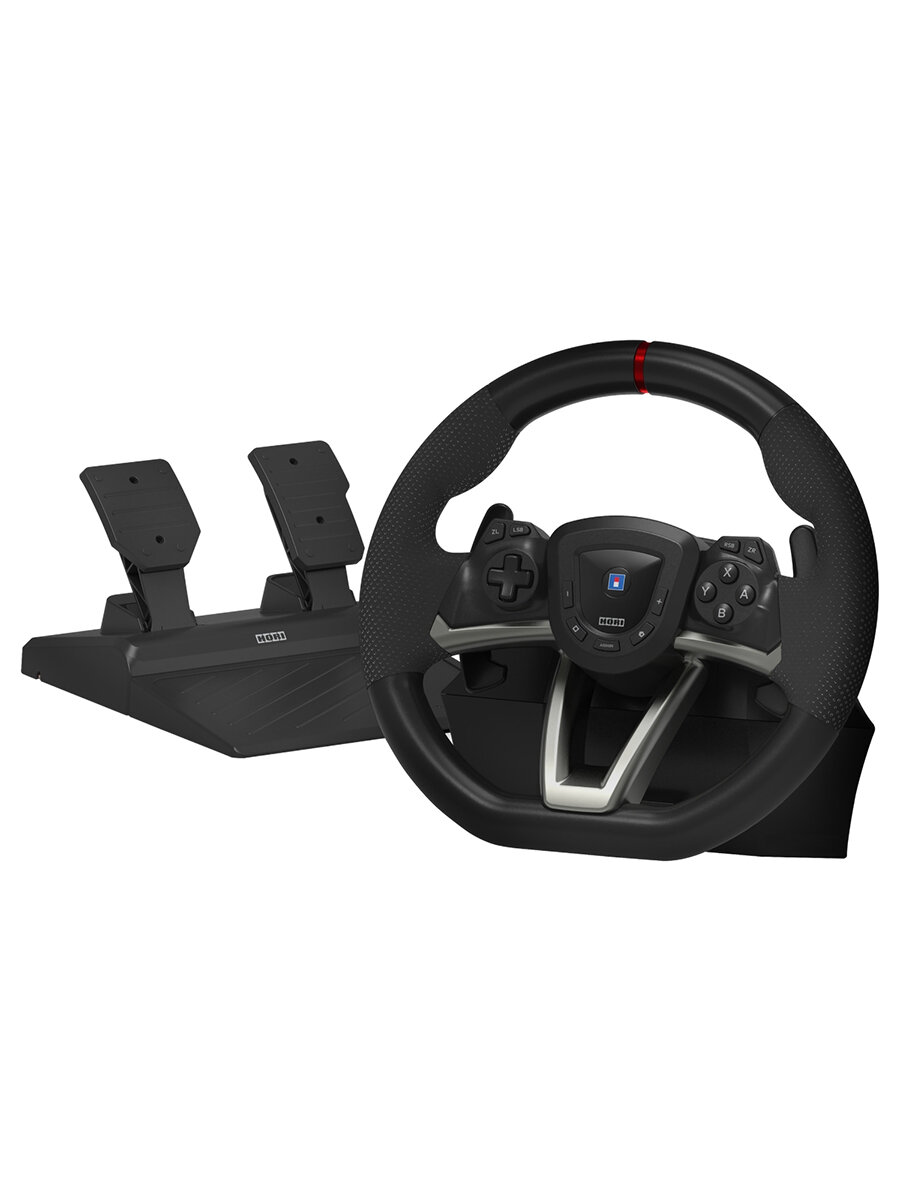 Nintendo Switch Руль Hori Racing wheel pro Deluxe для Nintendo Switch (NSW-429U)