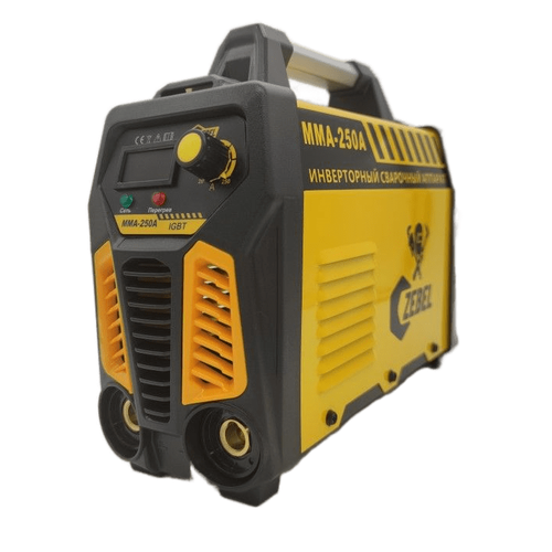 Сварочный аппарат инверторный ZEBEL MMA-250A LCD 12250₽