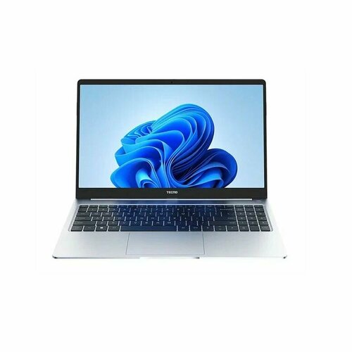 Ноутбук TECNO Megabook T1 T15DA IPS FHD 1920x1080 4894947015212 Серебристый 156 AMD Ryzen 5 5560U 16ГБ LPDDR4X 1ТБ SSD Radeon Graphics Без ОС 6225000₽