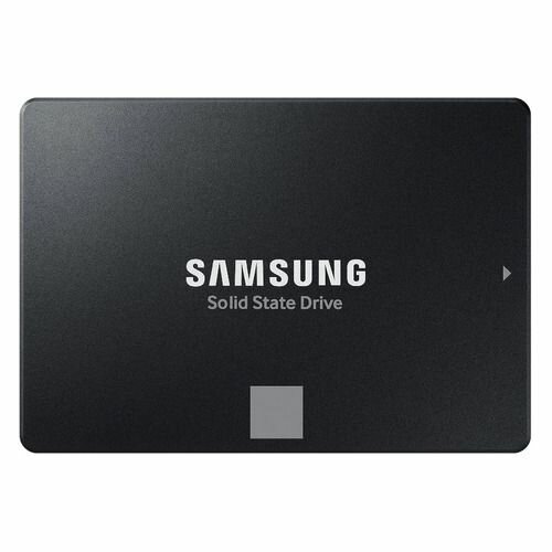 SSD накопитель Samsung 870 EVO MZ-77E1T0B/AM 1ТБ, 2.5", SATA III, SATA, rtl