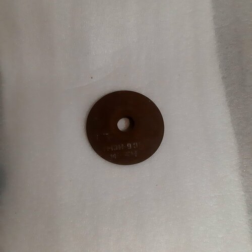 Тарелка шлифовальная абразивная