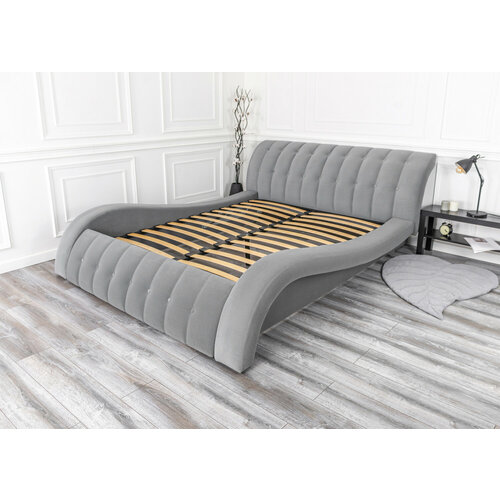 Кровать Олимп 200х200 двуспальная с ортопедическим основанием и подъемным механизмом