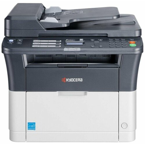 МФУ лазерный Kyocera FS-1025MFP 1102M63RU01102M63RUV A4 Duplex белыйчерный 7126100₽