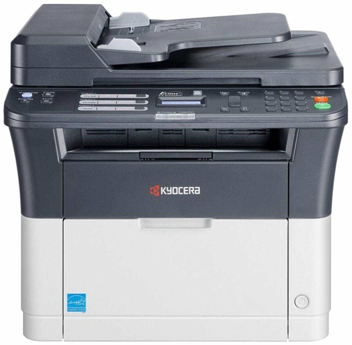 МФУ лазерный Kyocera FS-1025MFP (1102M63RU0/1102M63RUV) A4 Duplex белый/черный