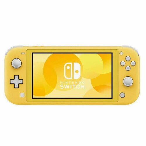 Игровая консоль Nintendo Switch Lite 7 32 Гб желтая 4103800₽