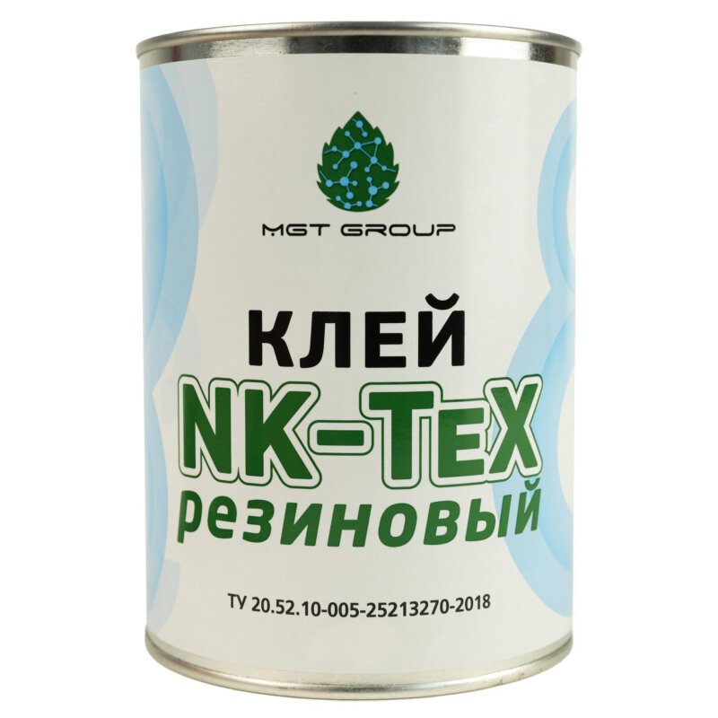 Клей для резиновых изделий, текстиля и бумаги NK-TEX (1л./0,6 кг)