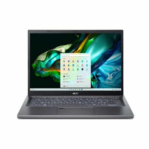 Ноутбук Acer Aspire 5 A514-56M-770K IPS WUXGA 1920x1200 NX KH6CD008 Черный 14 Intel Core i7-1355U 16ГБ LPDDR5 512ГБ SSD Iris Xe Graphics Без ОС 8131000₽