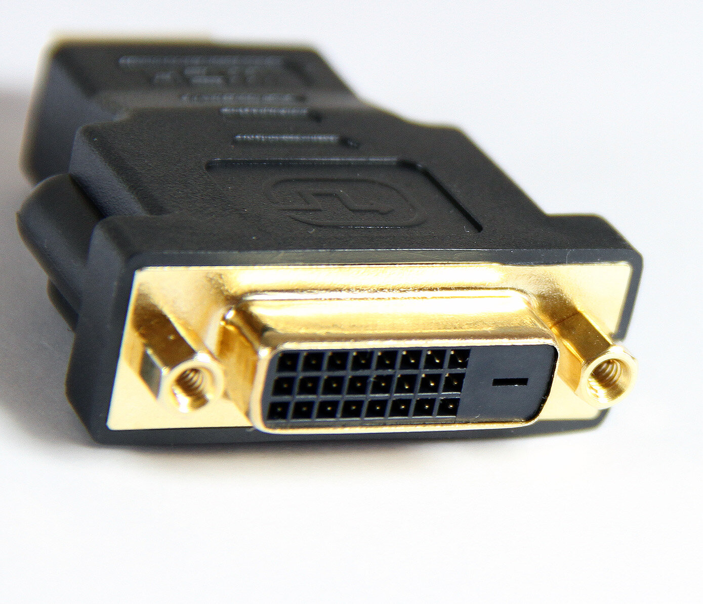 Переходник Aopen HDMI-DVI-D позолоченные контакты ACA311 - фото №12